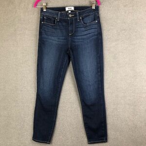 PAIGE Verdugo Skinny Ankle Jeans size 29